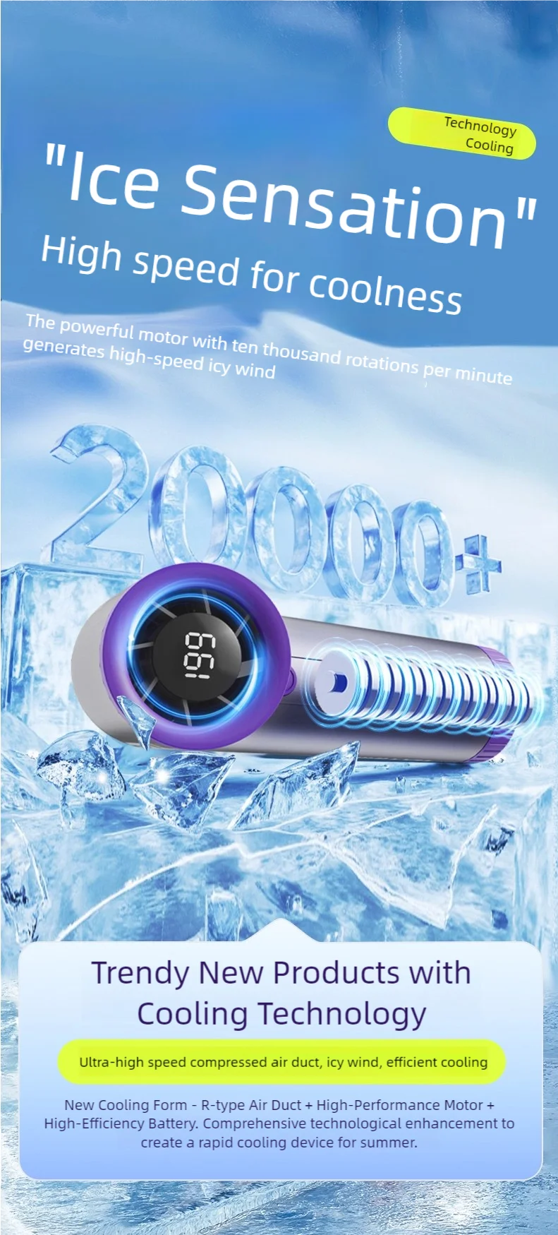 CowLost | uncategorized-4000mah-handheld-usb-fan-with-199-speed-turbo-digital-display |13