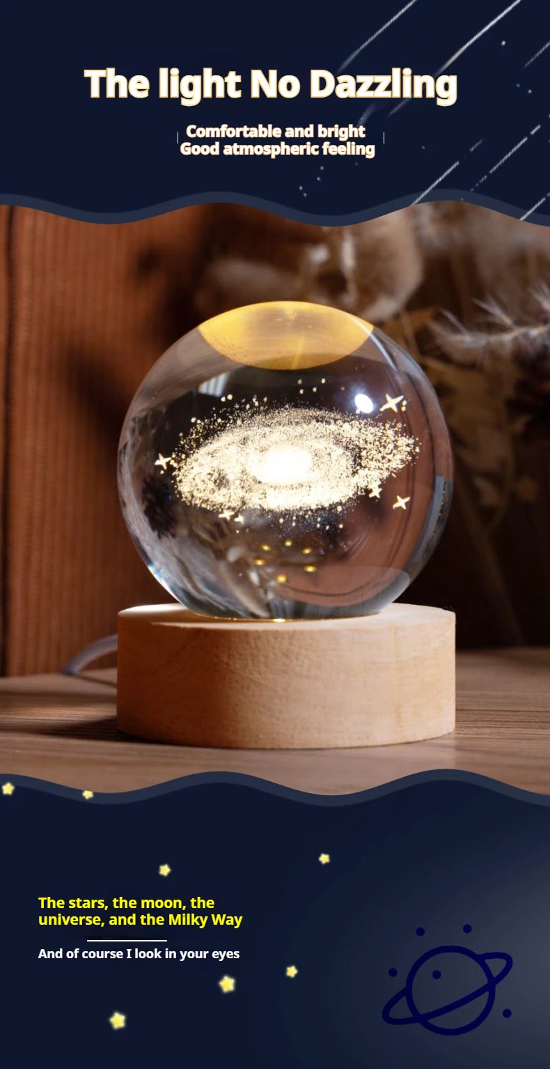 CowLost | product_id-6cm-rgb-milky-way-galaxy-crystal-ball-led-night-light-lamp-decor-gift |12