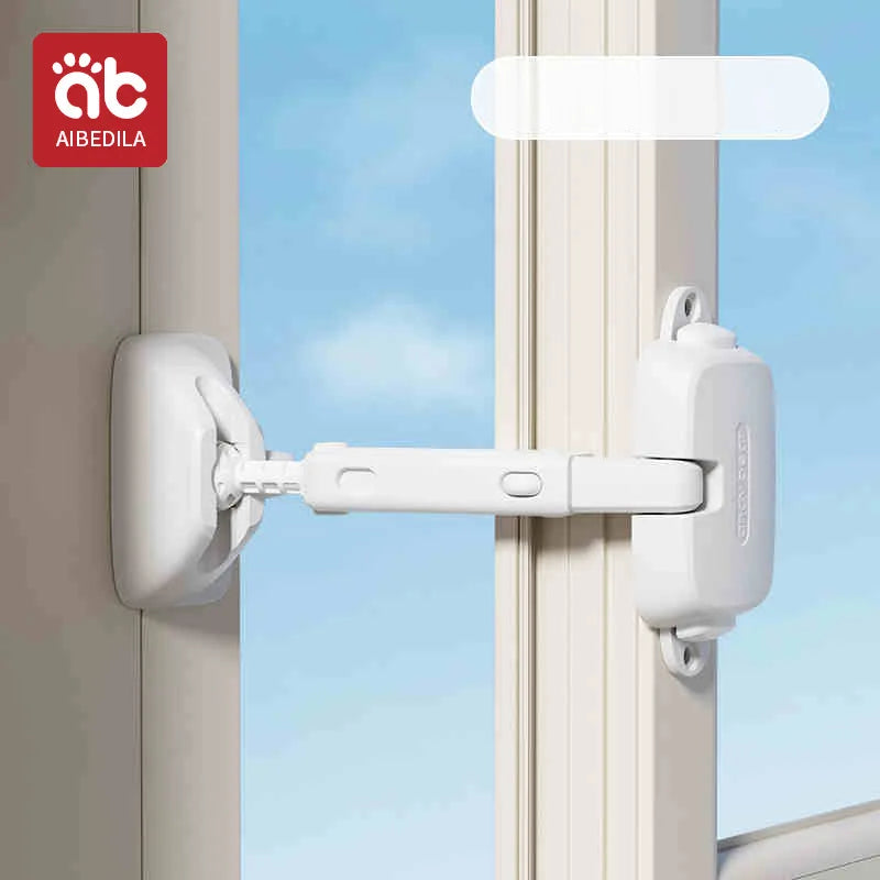 CowLost | aibedila-window-safety-door-lock-buckle-childen-protection-high-rise-anti-fall-windproof |18
