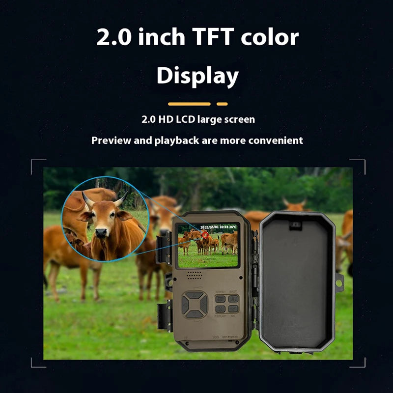 CowLost | product_id-4k-24mp-wildlife-tracking-outdoor-security-camera-with-1080p-infrared-motion-sensor-waterproof |2