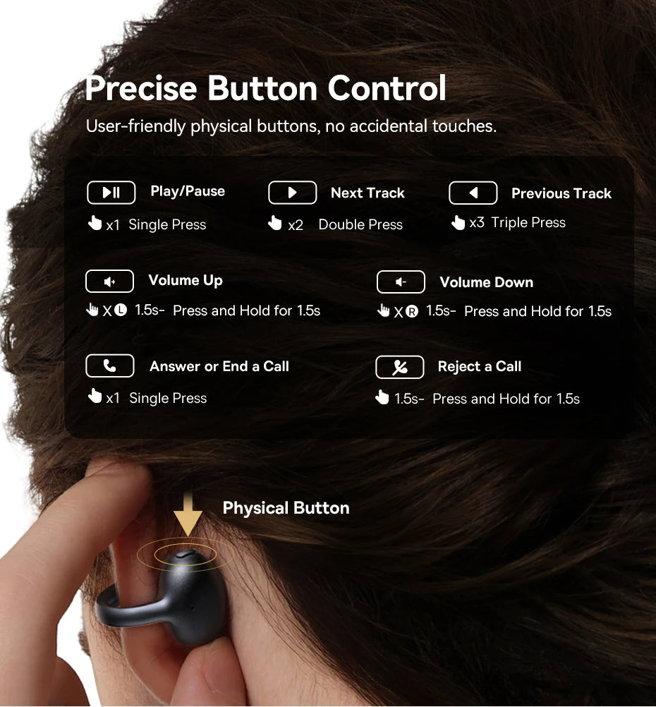 CowLost | baseus-mc1-pro-ear-clip-wireless-earphones-bluetooth-6-0 |25