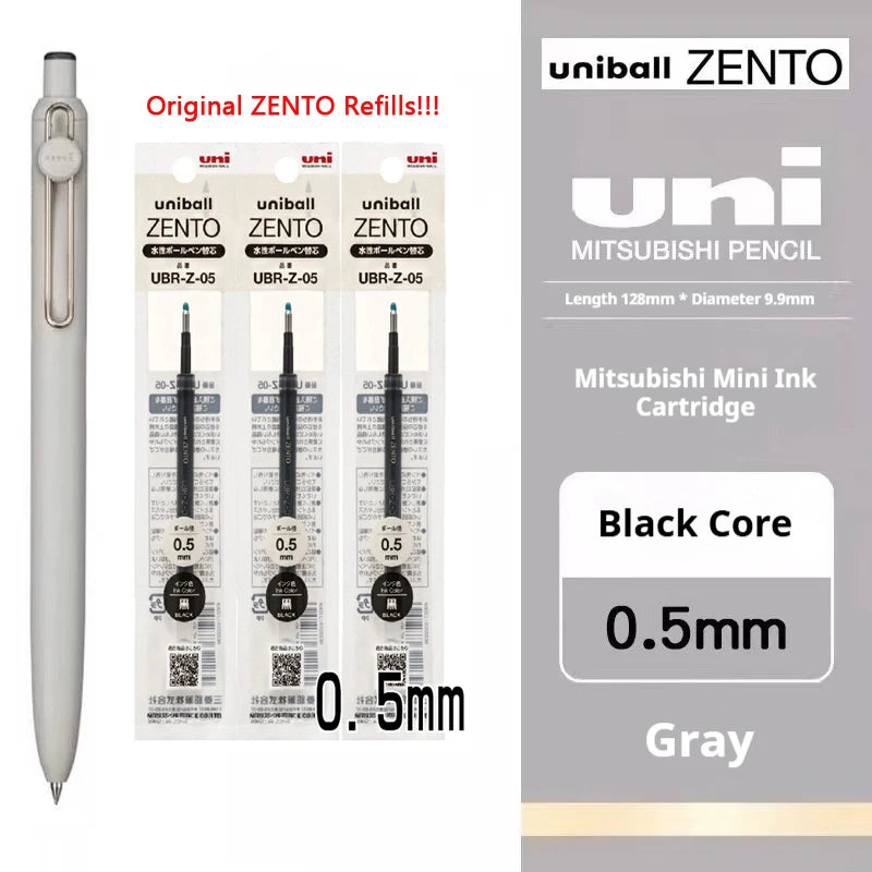 CowLost | product_id-uni-ball-zento-ubn-zsc-multi-color-gel-pen-0-38-0-5mm-refillable-smooth-writing-recycled-design |85