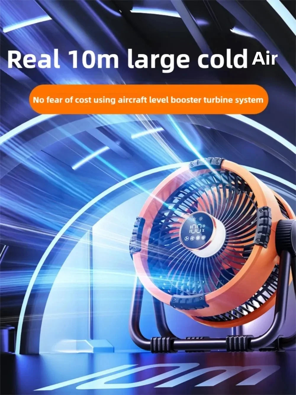CowLost | product_id-homefish-rechargeable-multifunctional-outdoor-camping-ceiling-fan-with-4-speed-night-light-remote-power-bank |6