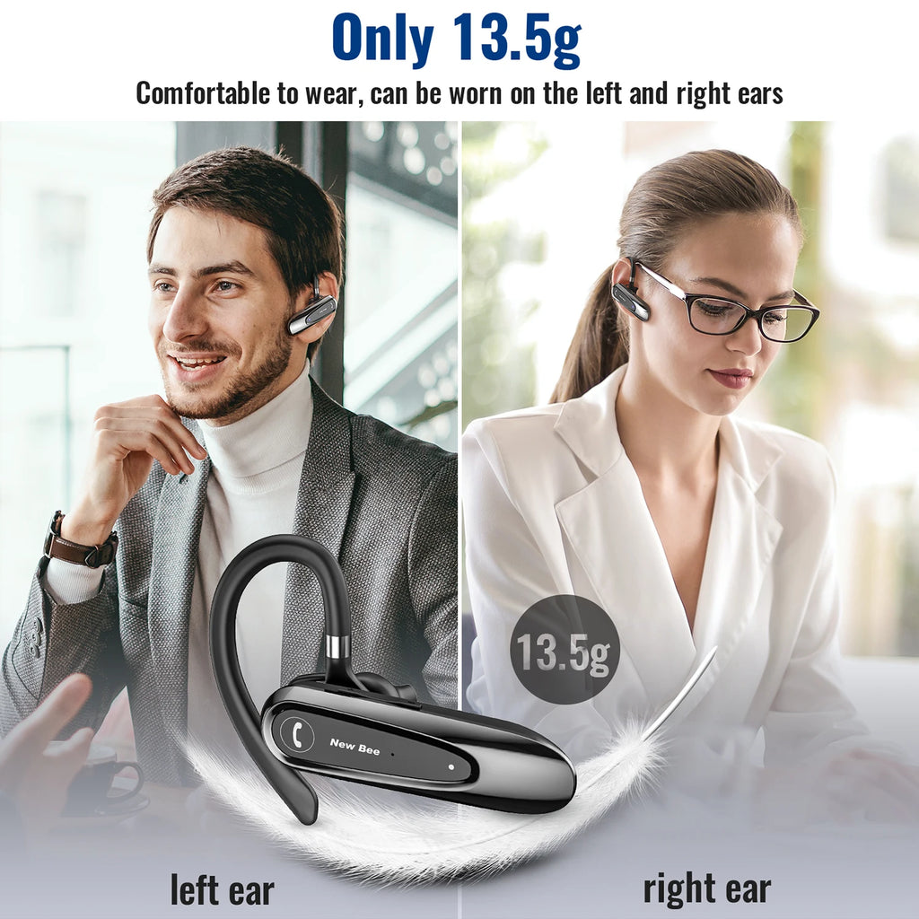 CowLost | mobile-phone-cases-new-bee-b45-bluetooth-wireless-earphones-with-dual-mic-and-noise-reduction |16