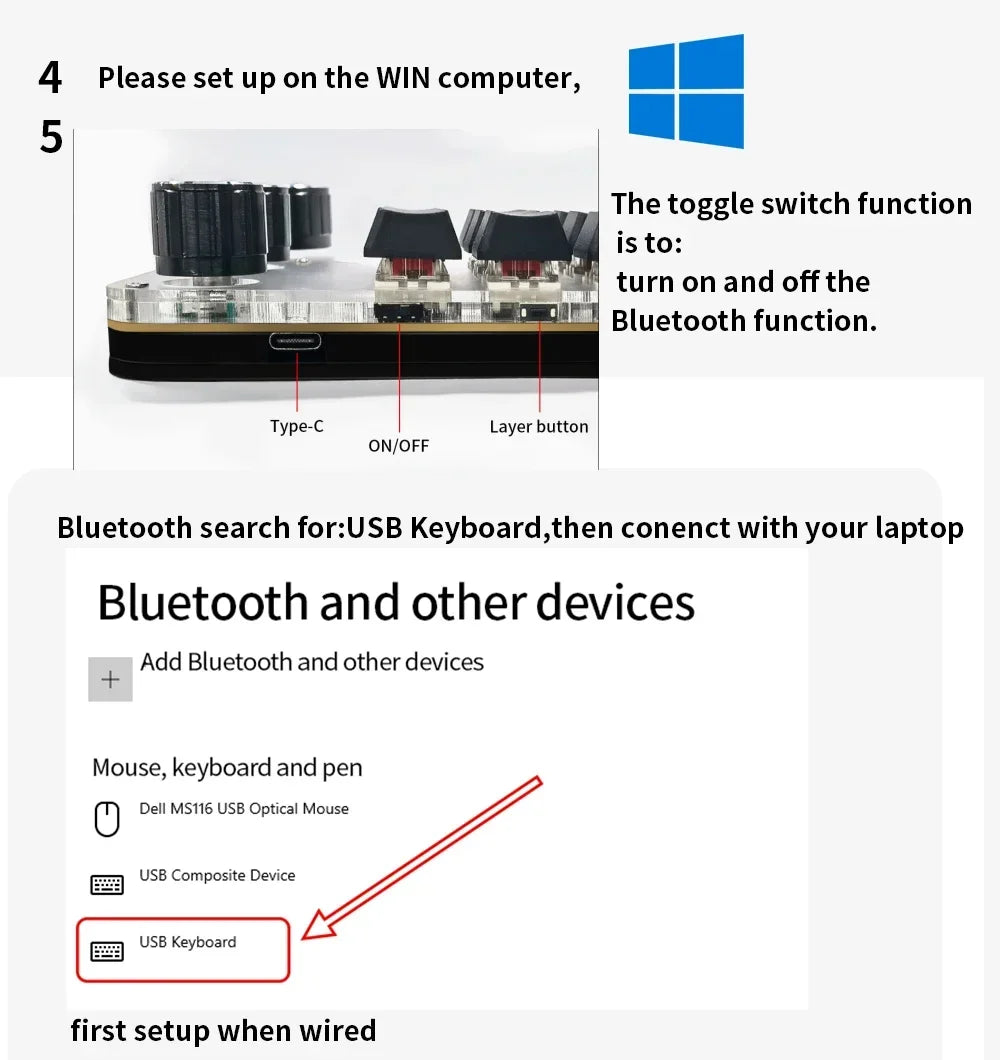 CowLost | product_id-bluetooth-mini-mechanical-macro-keyboard-12-keys-3-knobs-rgb-hot-swap-macropad |18