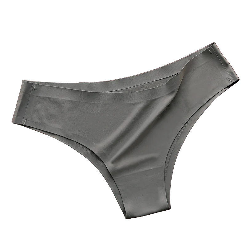 CowLost | product_id-4pcs-women-s-ice-silk-low-rise-brazilian-briefs-soft-breathable-panties-m-xl |18