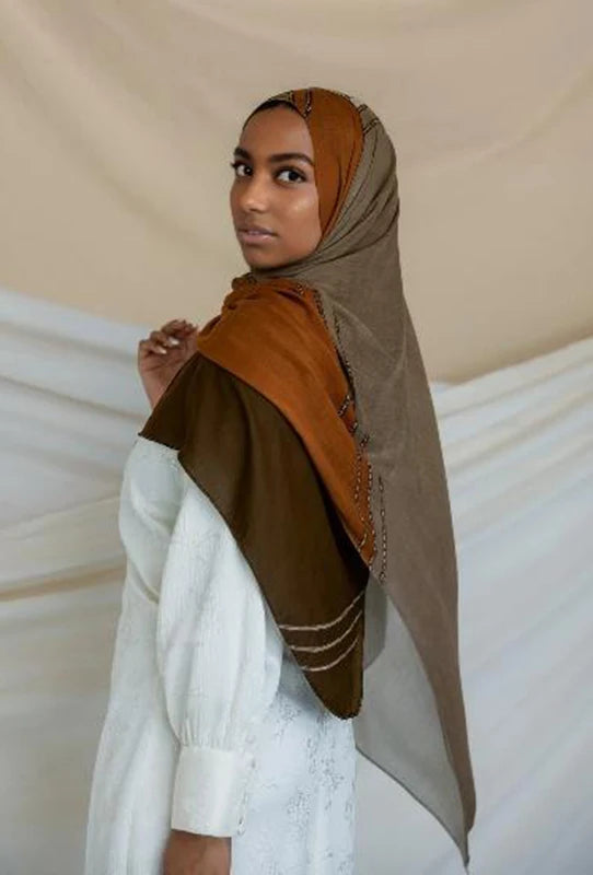 CowLost | bohemian-print-women-watercolor-soft-muslim-hijab |53