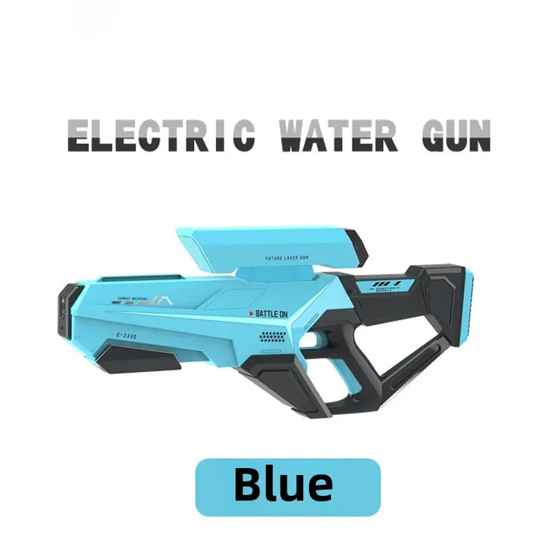 Powerful Automatic Electric Water Gun Large Capacity Summer Beach Toy
