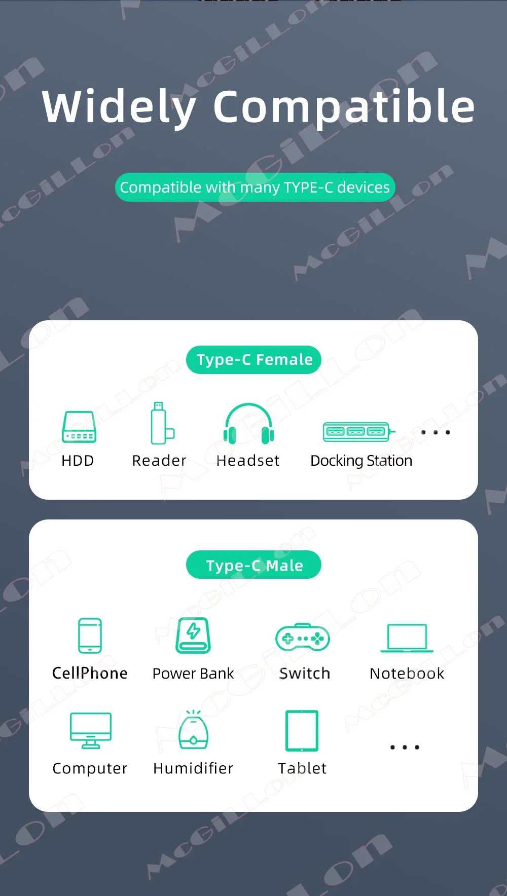 CowLost | product_id-60w-type-c-to-usb-c-flat-silicone-charging-cable-with-angled-connectors-fast-sync |8