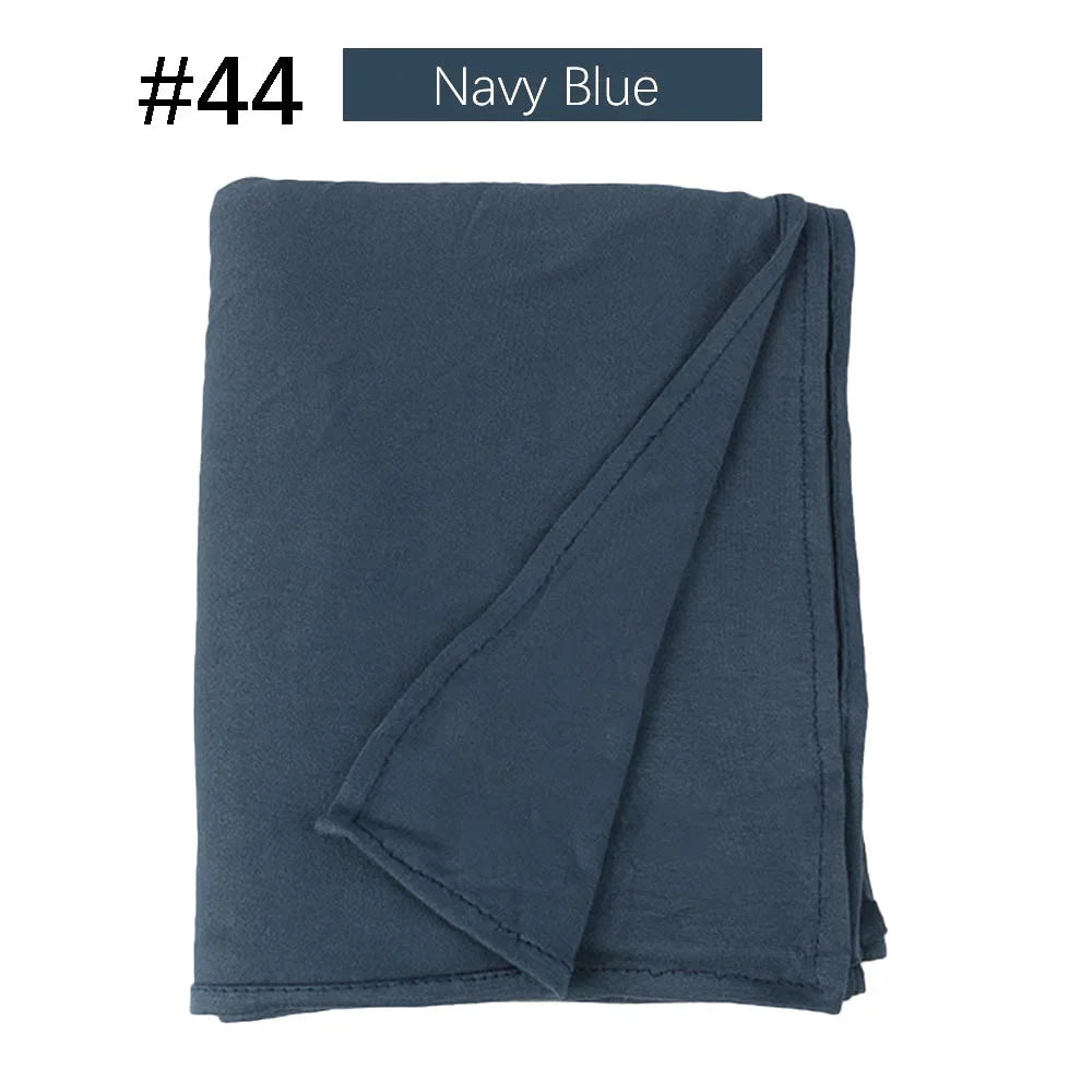 CowLost | muslim-women-stretchy-jersey-hijab-plain-cotton |45