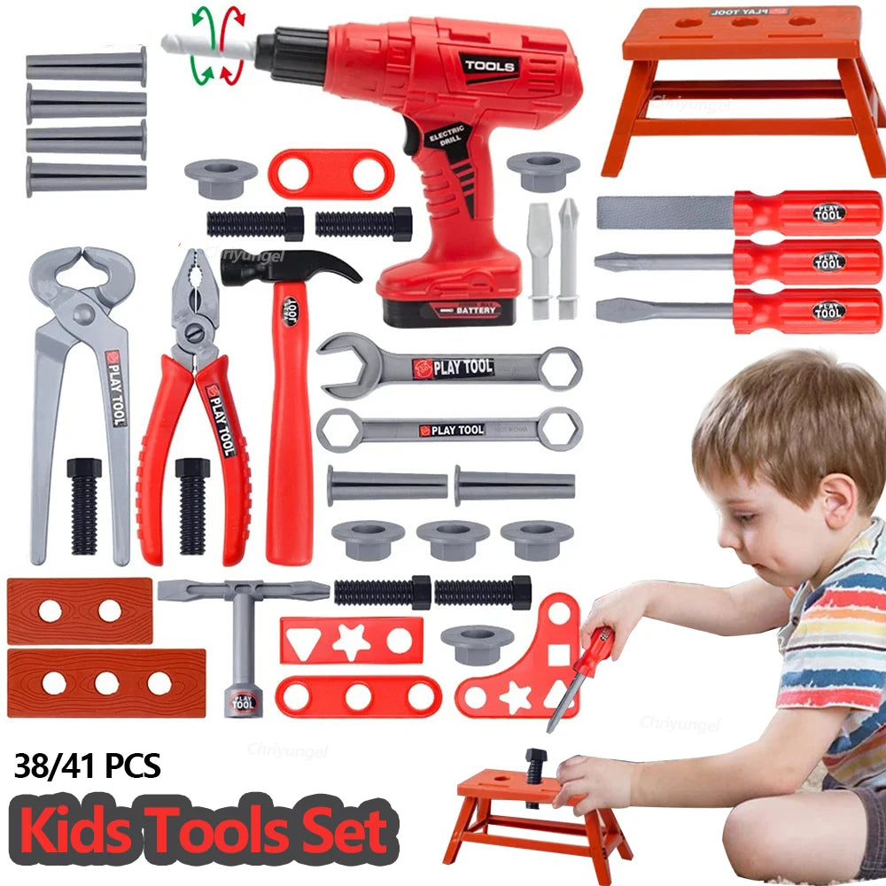 CowLost | product_id-38-42-pcs-kids-pretend-tool-set-with-screwdrivers-for-toddlers |1