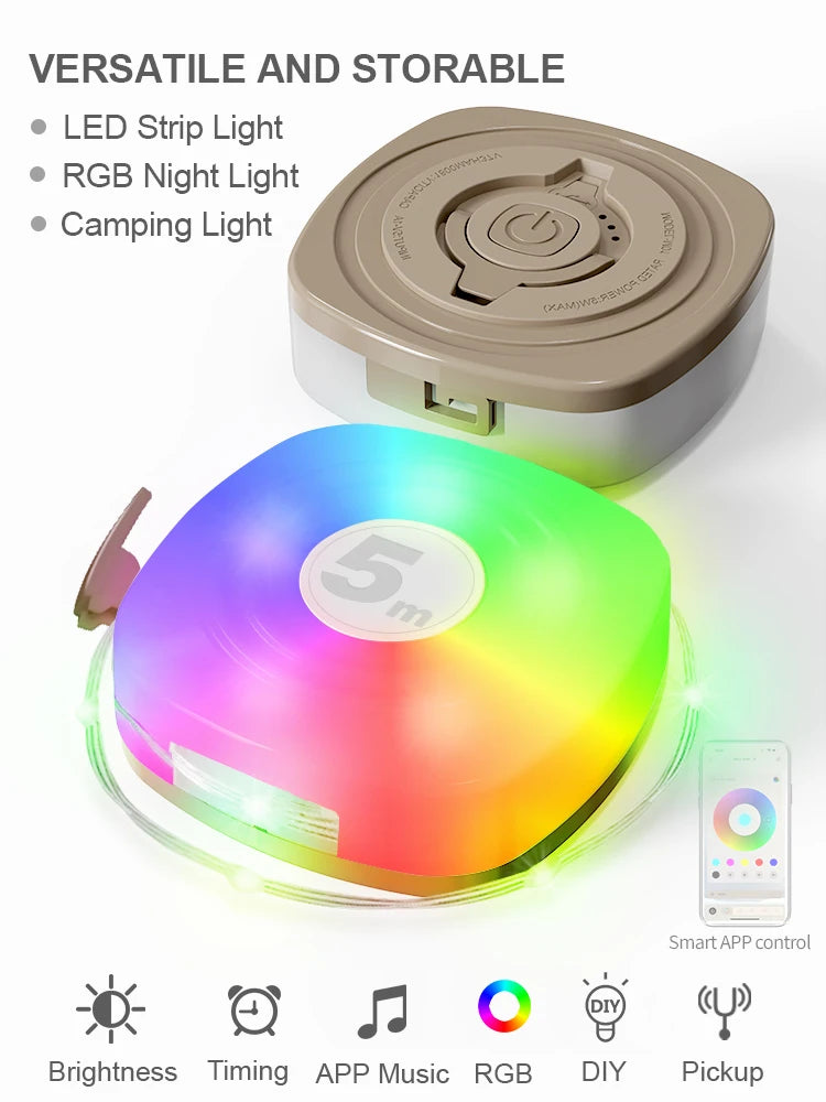 CowLost | product_id-kfvc-usb-rechargeable-waterproof-rgb-led-camping-string-lights-with-smart-app-control |18