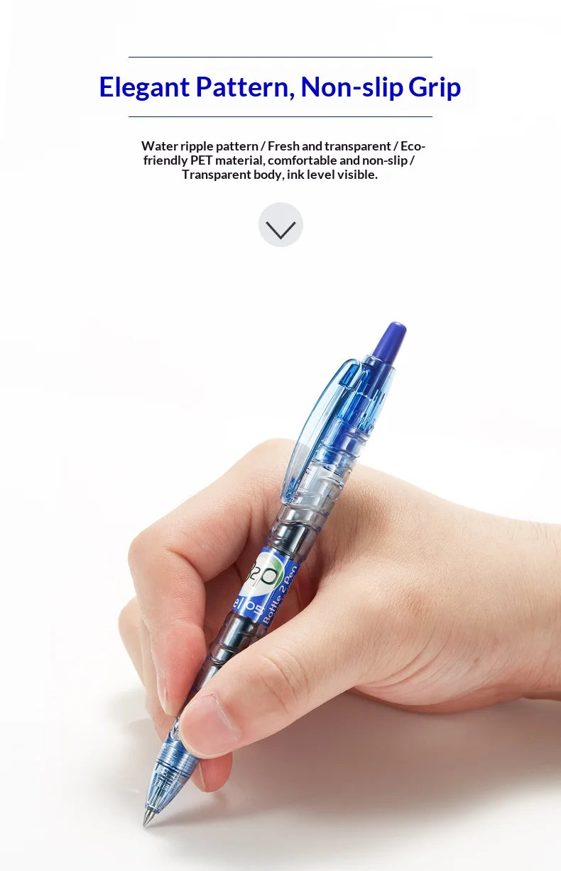 CowLost | product_id-pilot-b2p-retractable-0-5mm-gel-pen-for-smooth-writing-black-blue-red |11