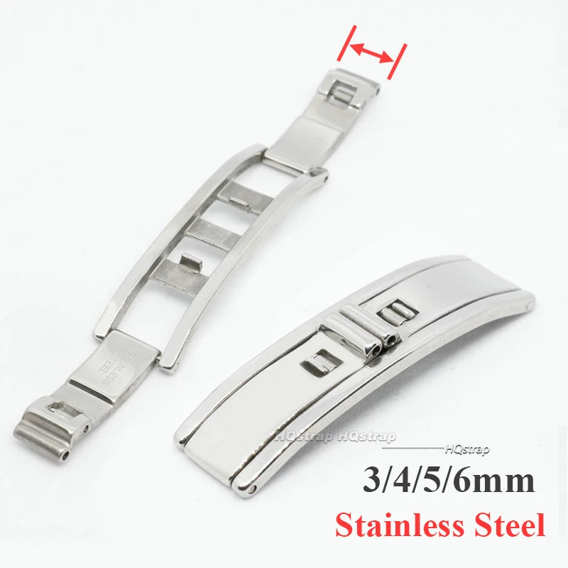 CowLost | product_id-stainless-steel-butterfly-double-pull-folding-clasp-for-3-6mm-watch-straps |7