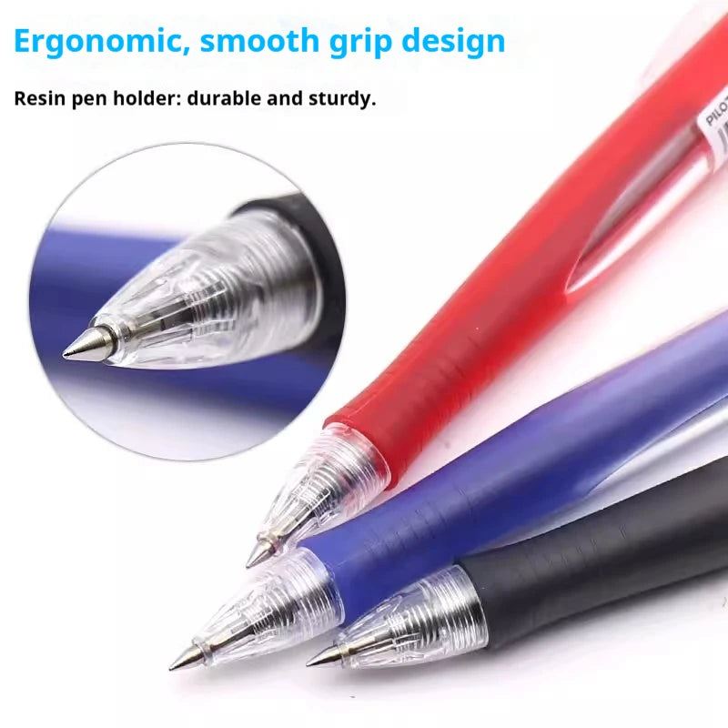 CowLost | product_id-pilot-g-6-0-5mm-gel-pen-with-comfort-grip-black-red-blue-ink-smooth-writing-needle-point |5