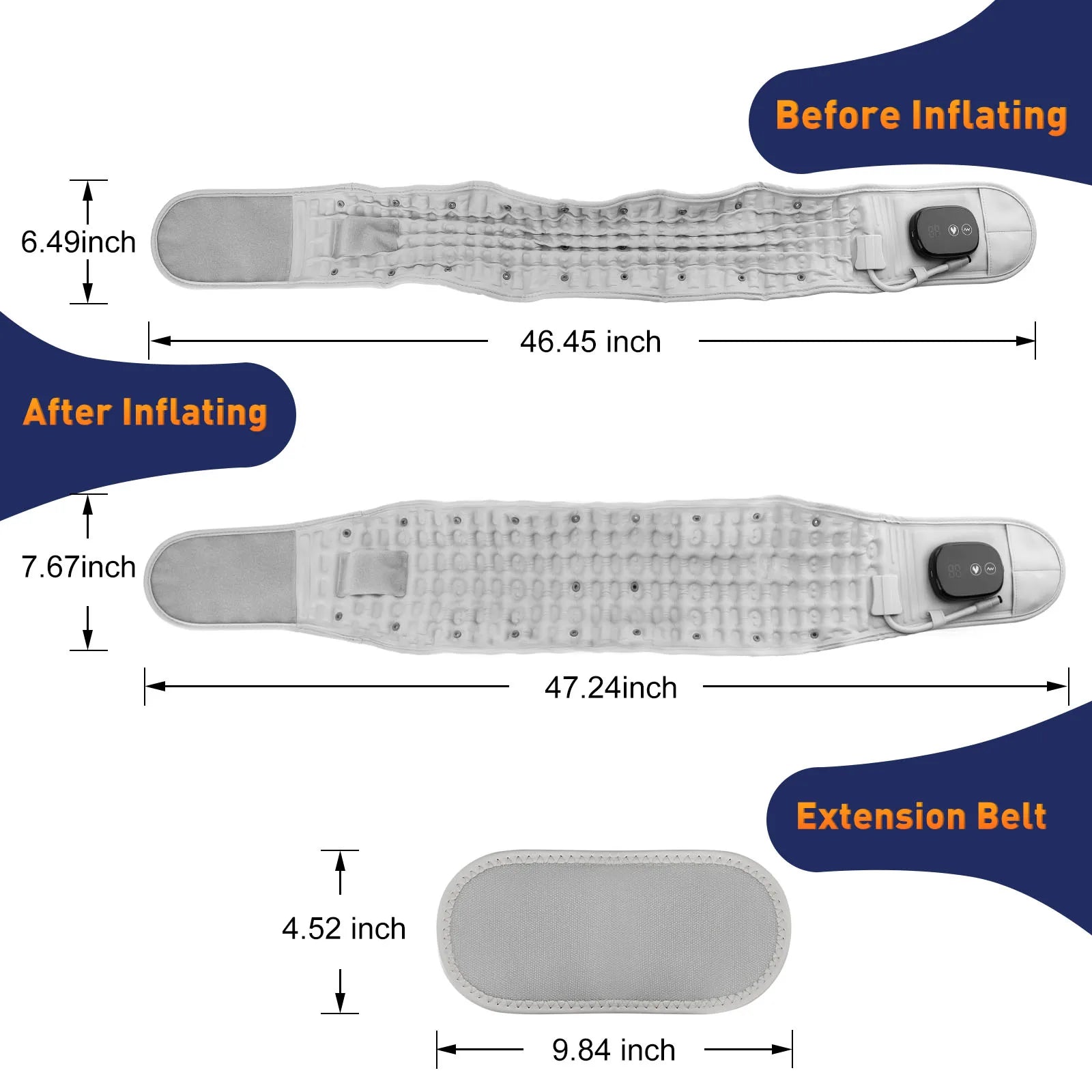 CowLost | electric-heating-waist-massage-belt-infrared-vibration-hot-compress |26