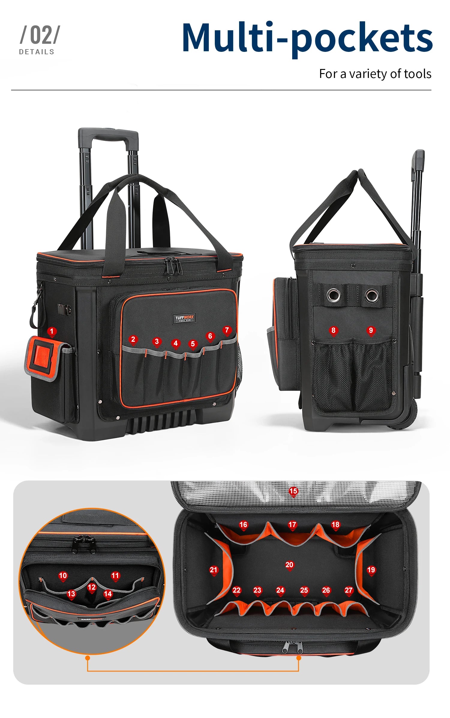 CowLost | product_id-heavy-duty-rolling-tool-bag-with-wheels-and-telescopic-handle |9