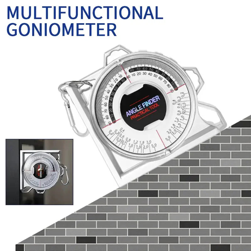 CowLost | angle-finder-magnetic-angle-locator-slope-protractor-inclinometer-level-meter-clinometer-angle-gauge-measuring-instruments |1