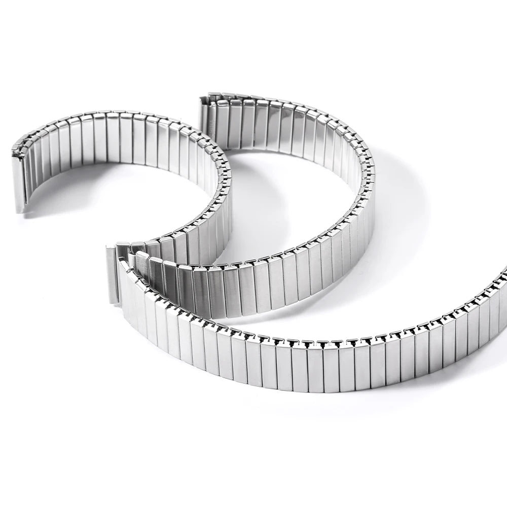 CowLost | product_id-universal-18mm-polished-silver-stainless-steel-watch-strap-wristband-unisex |14