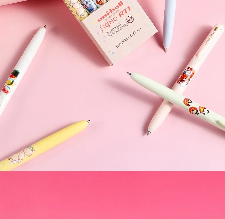 CowLost | product_id-japan-uni-mitsubishi-umn-185-food-museum-collab-0-5mm-gel-pen-ultra-smooth-for-school-collectors-gift |22