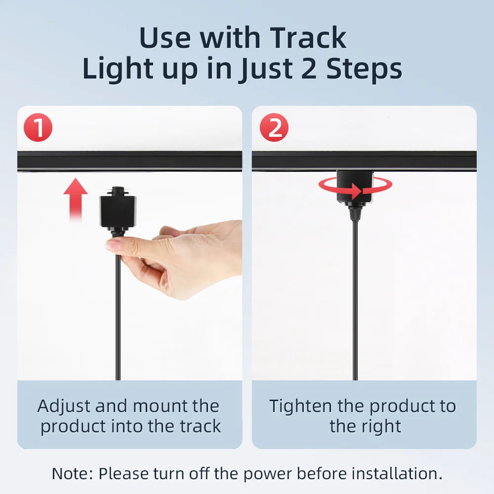 CowLost | seasonal-holiday-decorations-full-set-led-track-rail-lights-85-264v-modern-interior-spotlights |16