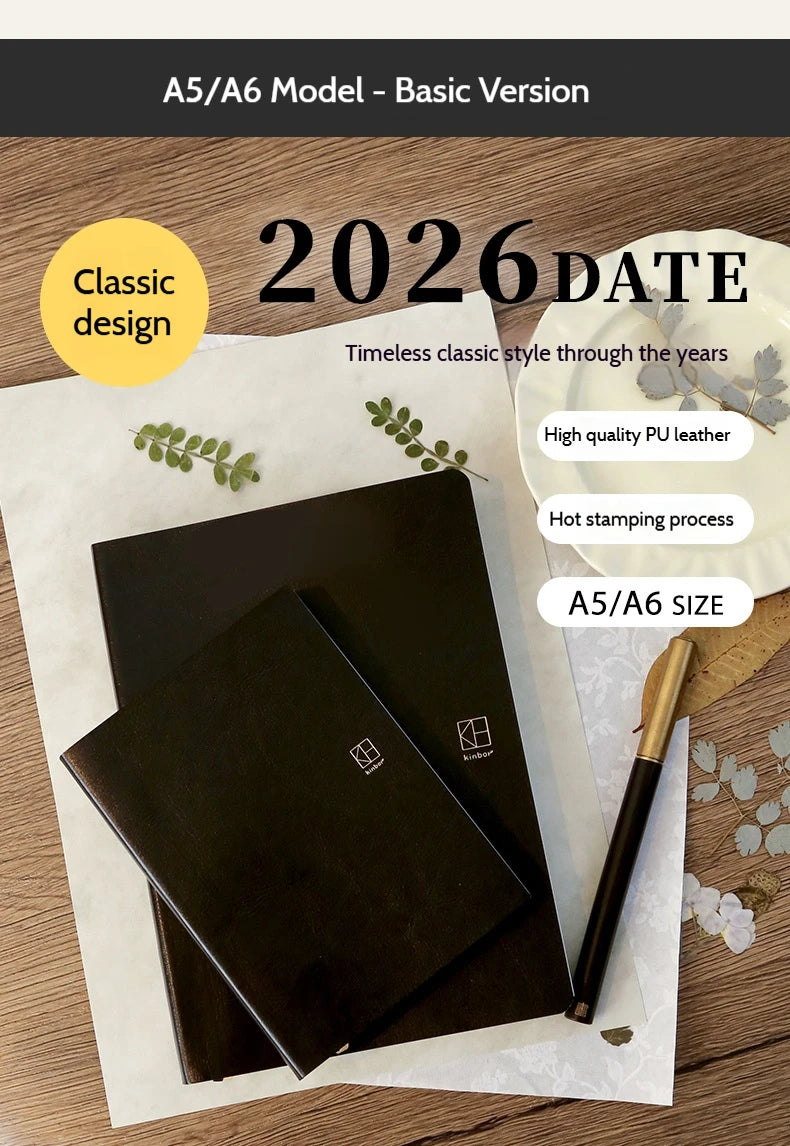 CowLost | product_id-kinbor-2026-year-of-the-horse-planner-a5-a6-daily-page-a-day-organizer-with-to-do-list-52g-tomoe-river-paper |18
