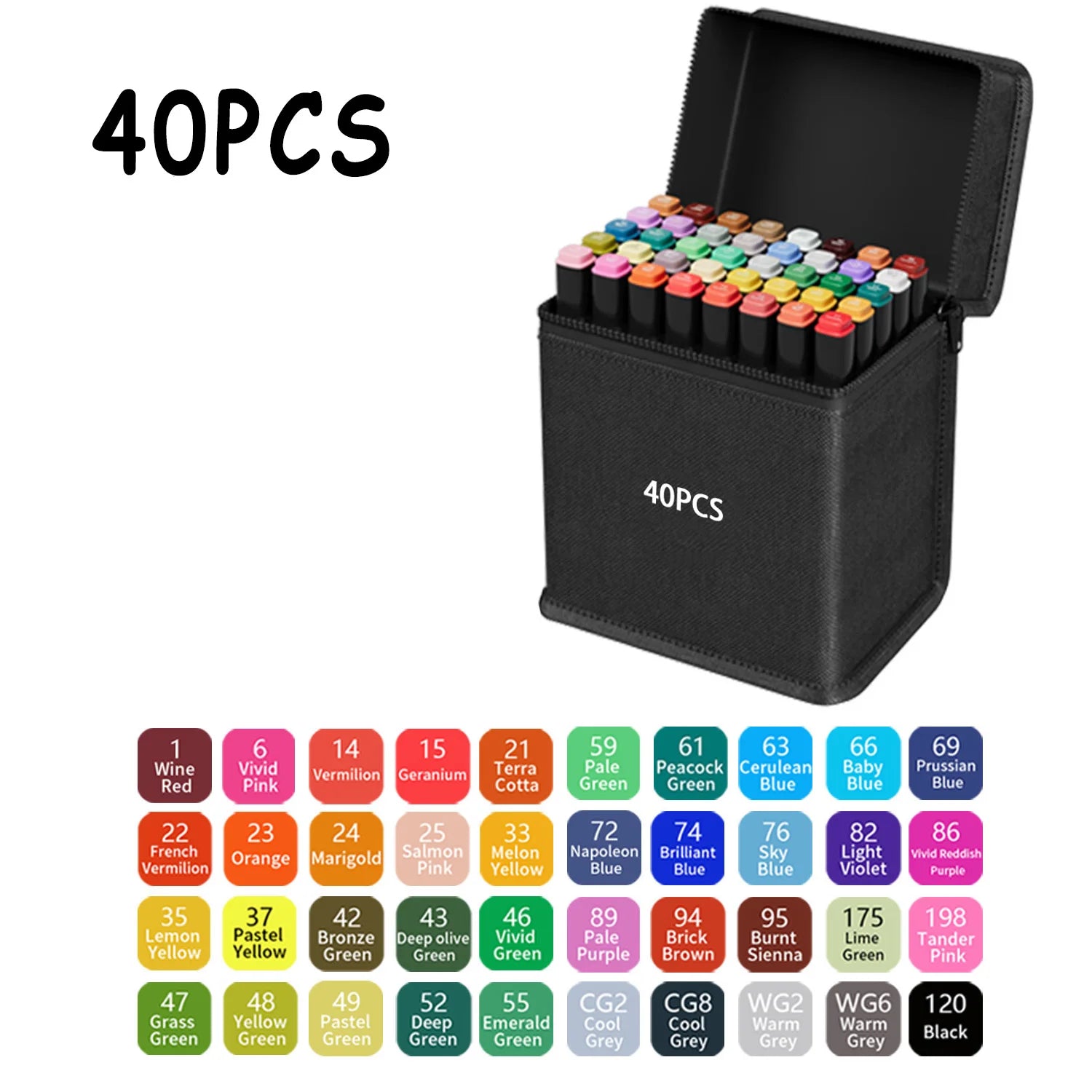 CowLost | product_id-professional-dual-tip-permanent-art-markers-262-colors-for-drawing-illustration |15