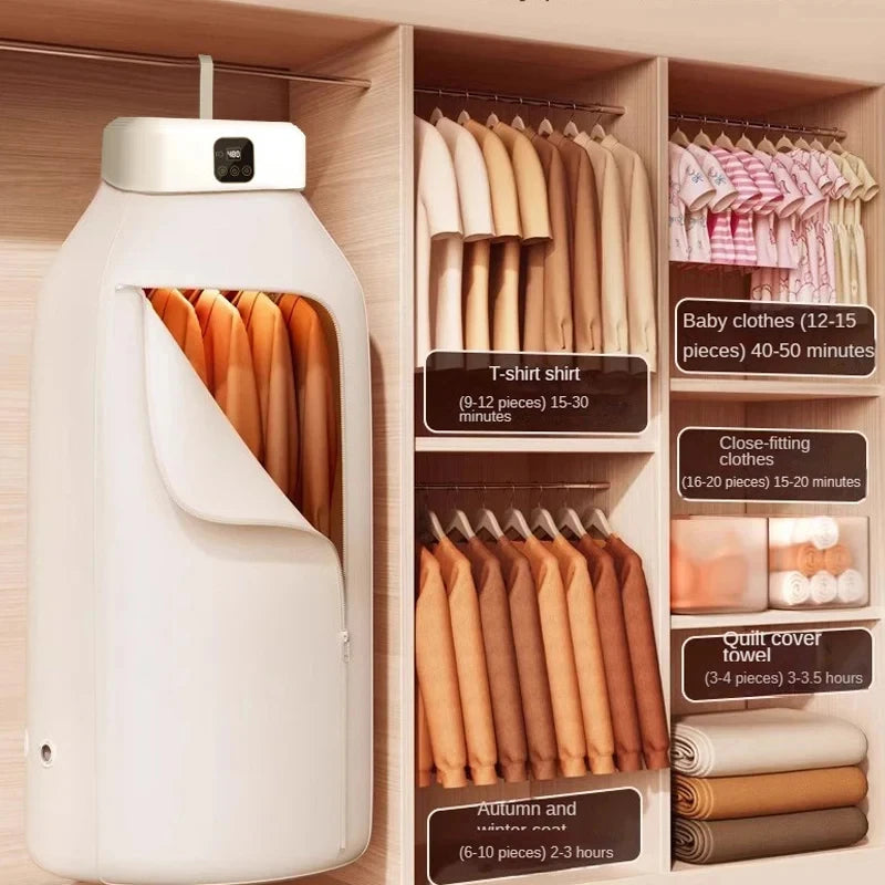 CowLost | product_id-homefish-multifunctional-electric-clothes-dryer-cabinet-with-warm-air-timer-and-remote-control |1