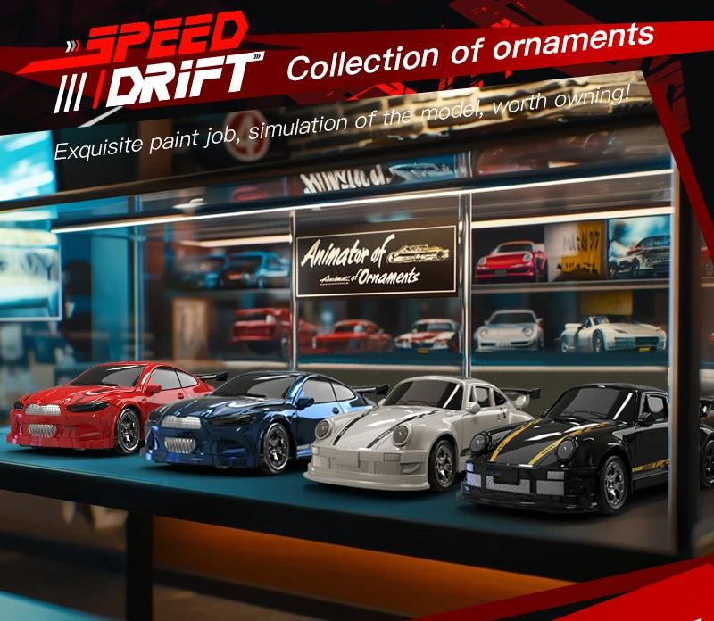 CowLost | fencing-barriers-teranty-kf20-1-64-four-wheel-drift-rc-racing-car-remote-control-toy |18