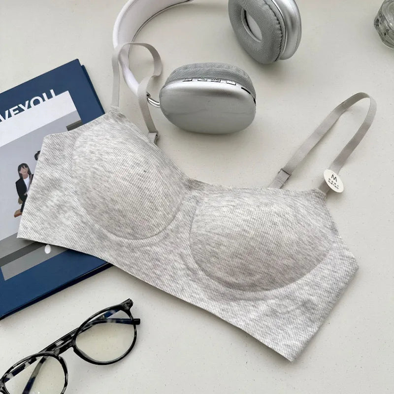 CowLost | product_id-seamless-wire-free-support-bra-for-small-breasts-with-anti-sagging-and-beautiful-back-design |16
