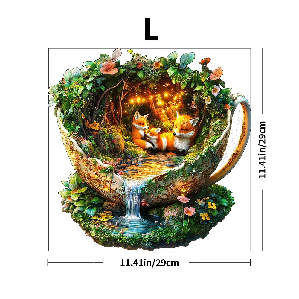 CowLost | product_id-challenging-wooden-forest-wildlife-jigsaw-puzzle-for-family-fun-and-decor |7