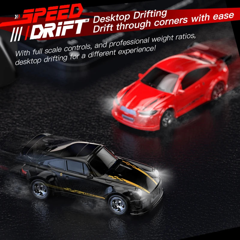 CowLost | fencing-barriers-teranty-kf20-1-64-four-wheel-drift-rc-racing-car-remote-control-toy |6