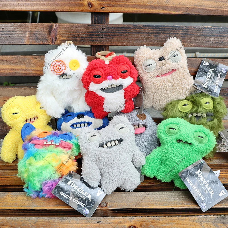 10cm Fuggler Cute Tooth Monster