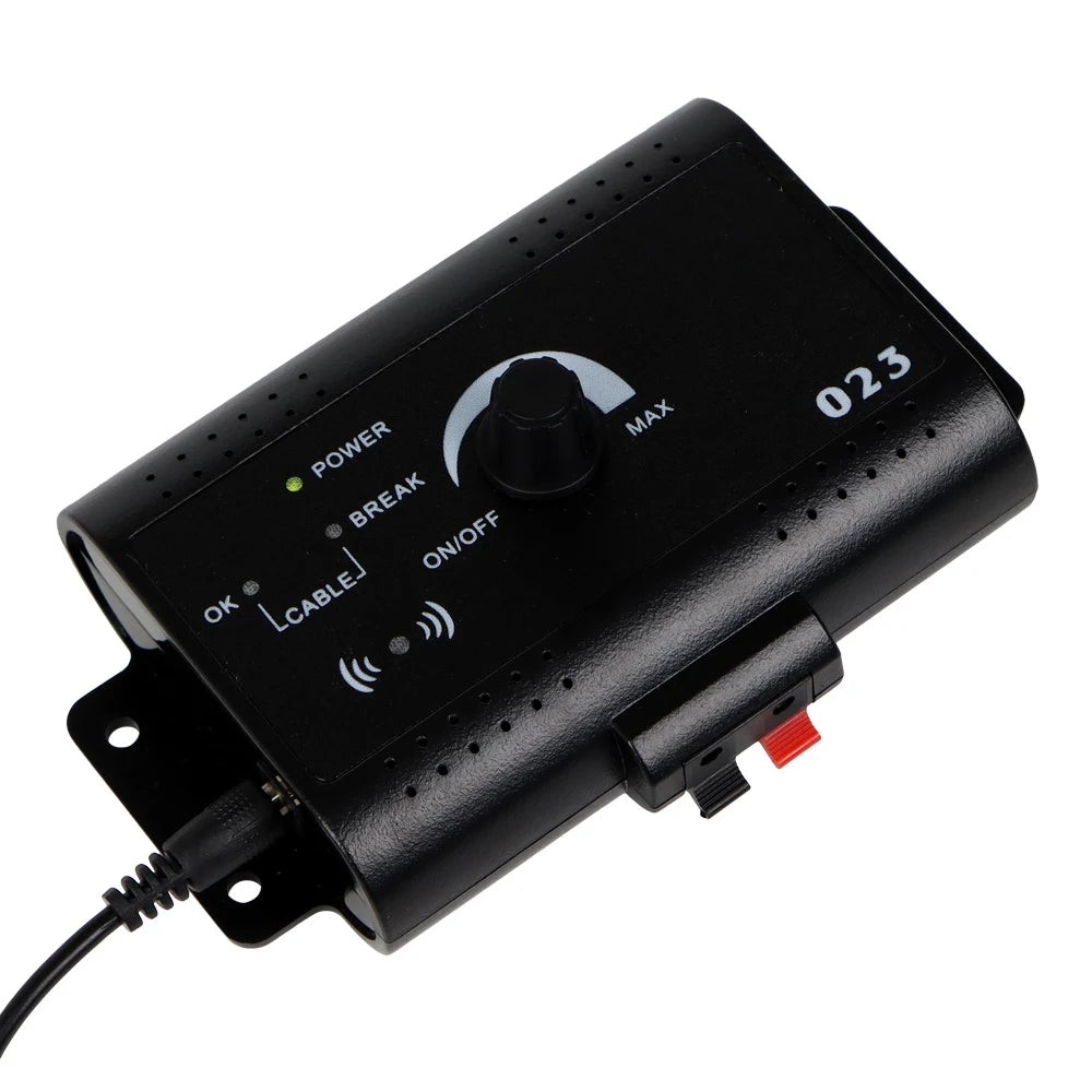 HT-023 Rechargeable Electronic Dog Fence & Training Collar System