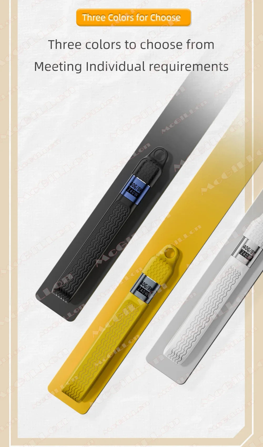 CowLost | product_id-keychain-pd240w-usb4-usb-c-to-usb-c-cable-40gbps-5a-fast-charging-240w-8k-60hz-extension |18