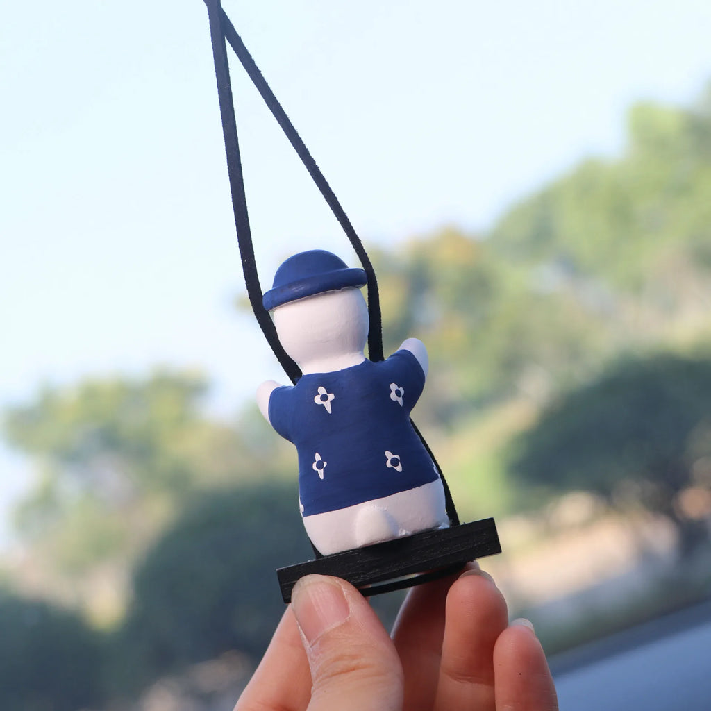 CowLost | product_id-gypsum-bowknot-duck-pendant-car-rearview-mirror-swing-gift |13