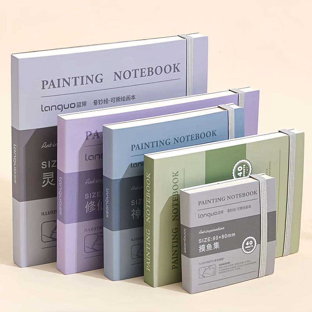 CowLost | pocket-notebooks-product_id-tearable-mini-sketchbook-travel-journal-hardcover-pocket-notebook-blank-diary-planner |8