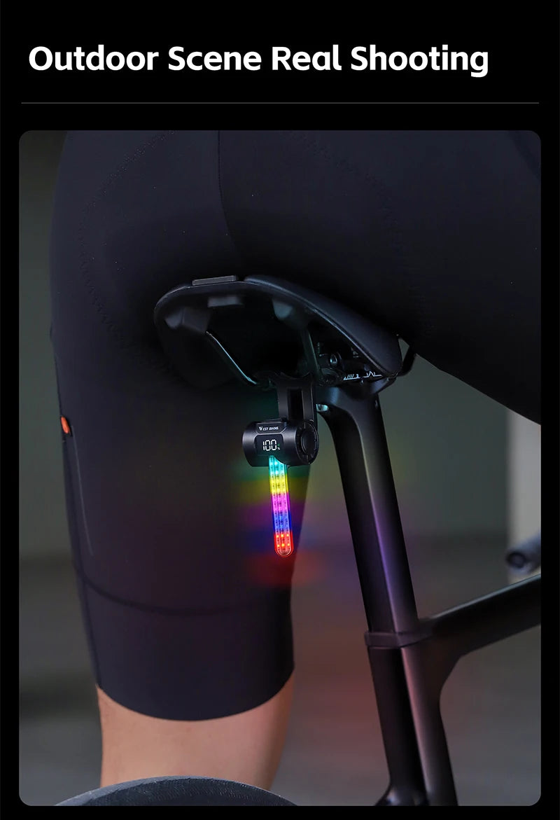 CowLost | west-biking-bicycle-taillight-power-display-intelligent-sensing-navigation-bike-rear-light-type-c-charging-led-mtb-bike-light |21