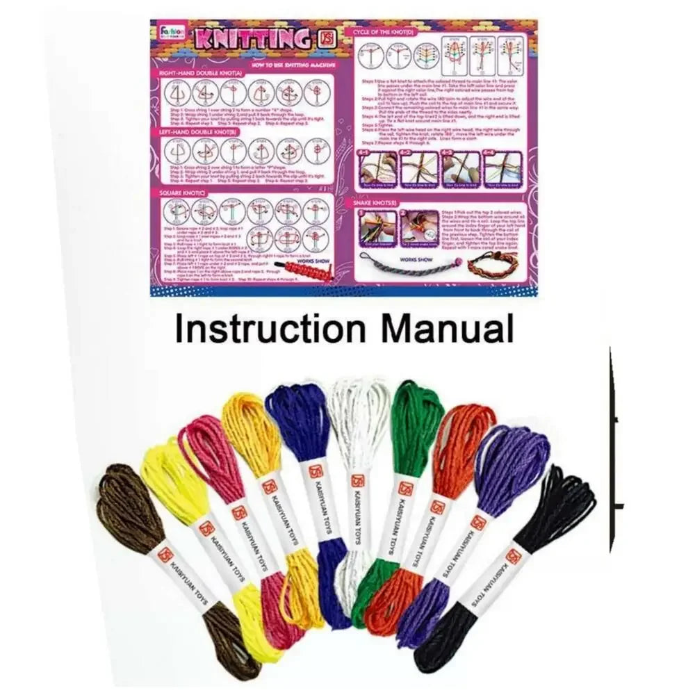 CowLost | bracelets-product_id-friendship-bracelet-making-kit-for-kids-with-28-pre-cut-threads-arts-crafts-gift |4