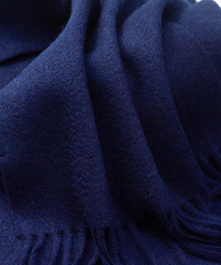 CowLost | winter-pure-long-wool-scarf-women-luxury-brand |46