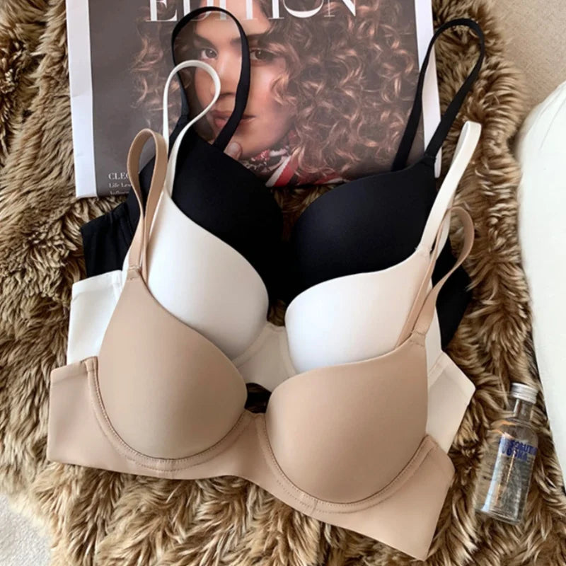 CowLost | product_id-push-up-3-4-cup-seamless-non-wire-soft-invisible-bra-for-women |6