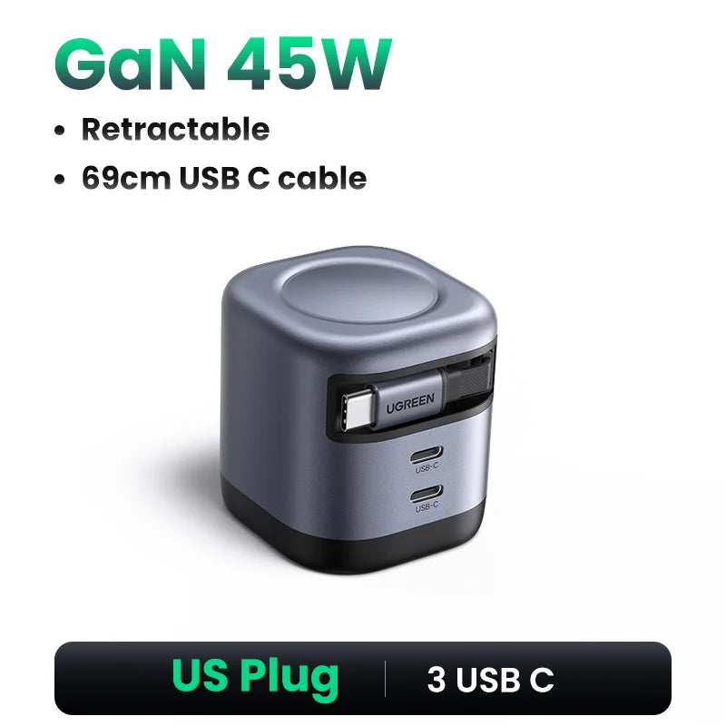 CowLost | ugreen-45w-gan-retractable-cable-charger-ufcs-pps-qc-pd-3-0-fast-charger |26