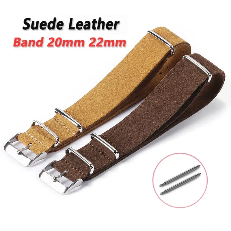CowLost | product_id-universal-suede-leather-watch-band-20-22mm-replacement-strap-for-seiko-rolex |1