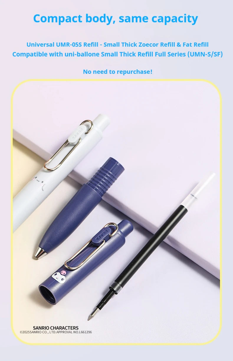 CowLost | product_id-uni-ball-one-sanrio-mini-pocket-gel-pen-0-5mm-black-pochacco |19