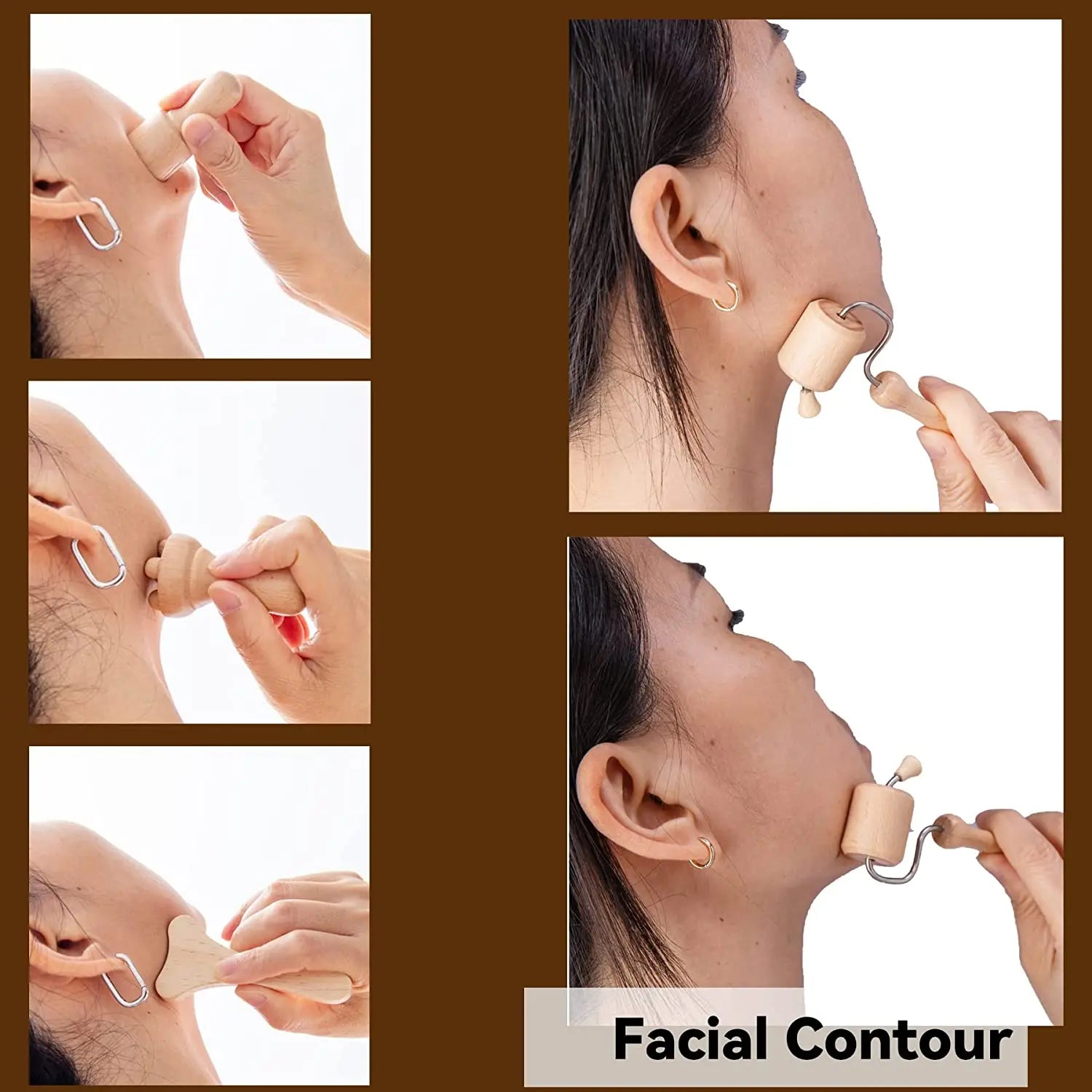 CowLost | facial-lifting-stick-wrinkle-remover-wooden-face-spa-massager |3