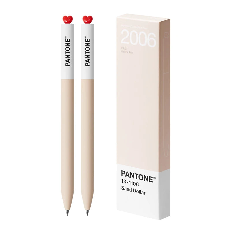 CowLost | product_id-kaco-pantone-gel-pen-set-2pcs-color-of-the-year-black-signing-pen-for-school-office |33
