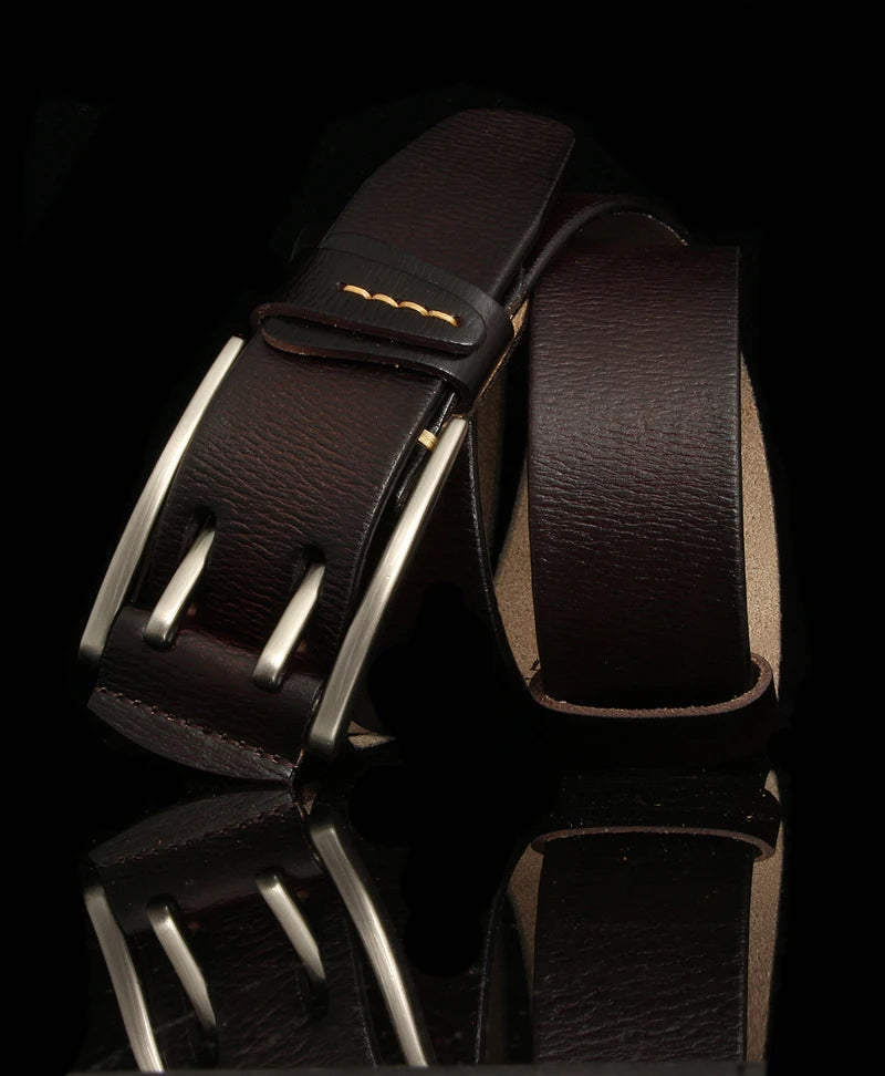 CowLost | 4cm-wide-vintage-style-pin-buckle-genuine-leather-belts-for-men |19