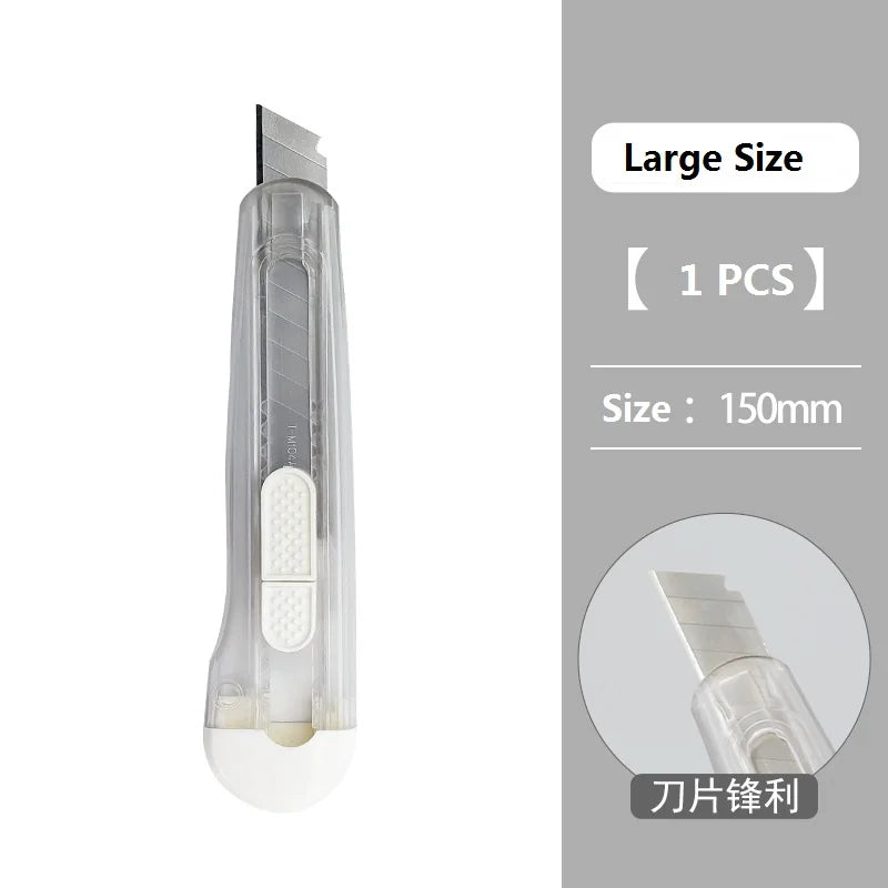CowLost | product_id-ins-transparent-retractable-utility-knife-small-box-cutter-for-wallpaper-and-paper-cutting |18