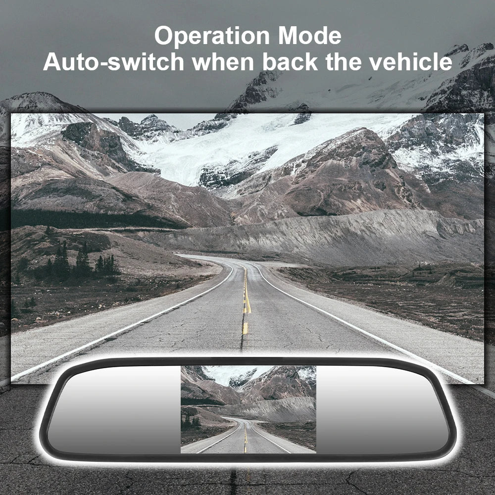CowLost | product_id-universal-4-3-hd-tft-lcd-car-parking-rearview-mirror-monitor |8