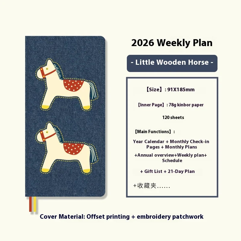 CowLost | product_id-kinbor-2026-weekly-monthly-plan-notebook-with-10-patterns-78g-paper-120-sheets |55